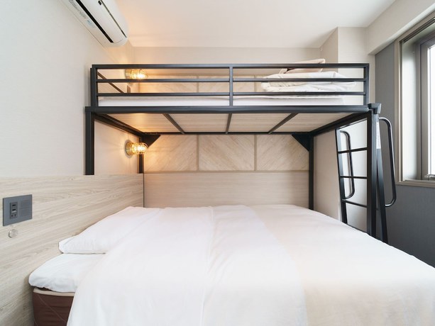 Imagen de la habitación del Hotel Super Umeda Higobashi, Osaka. Foto 3