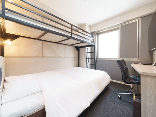 Imagen de la habitación del Hotel Super Umeda Higobashi, Osaka. Foto 4