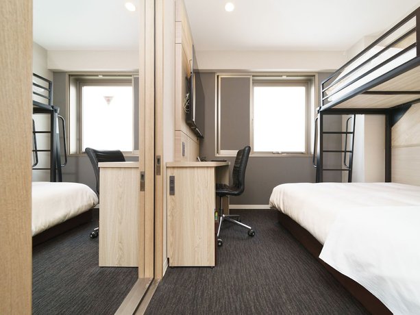 Imagen de la habitación del Hotel Super Umeda Higobashi, Osaka. Foto 9