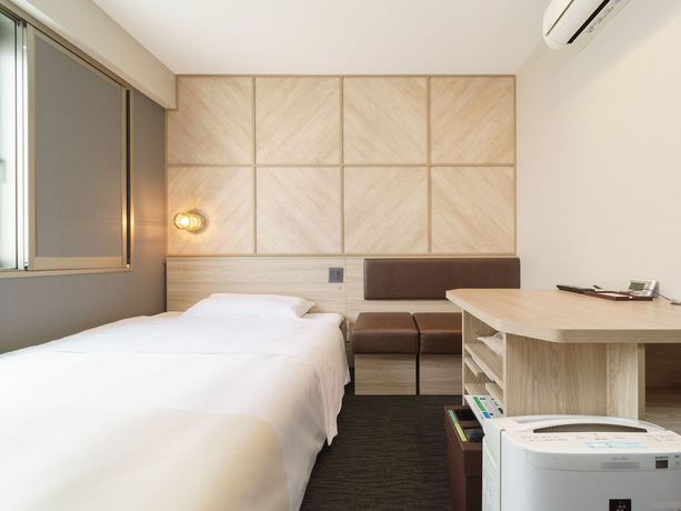 Imagen de la habitación del Hotel Super Umeda Higobashi, Osaka. Foto 10