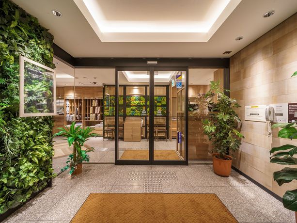 Imagen de los interiores del Hotel Super Umeda Higobashi, Osaka. Foto 16