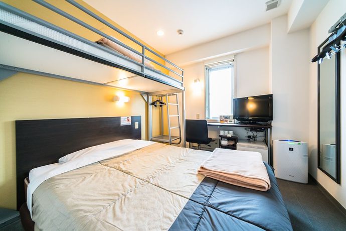 Imagen de la habitación del Hotel Super Utsunomiya. Foto 16