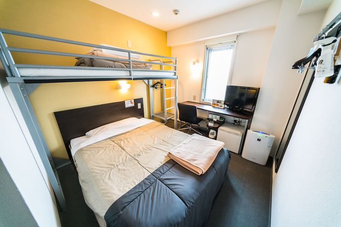 Imagen de la habitación del Hotel Super Utsunomiya. Foto 17