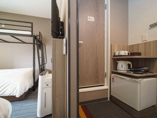 Imagen de la habitación del Hotel Super Yokohama Kannai. Foto 13