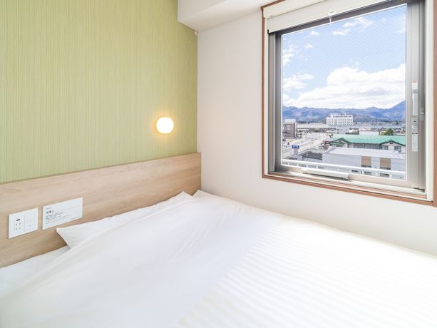 Imagen de la habitación del Hotel SuperHotel Yahaba-Eki Higashiguchi. Foto 4
