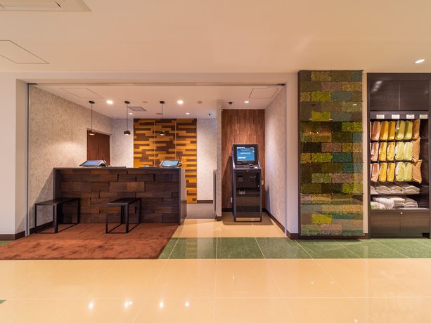 Imagen de los interiores del Hotel SuperHotel Yahaba-Eki Higashiguchi. Foto 14