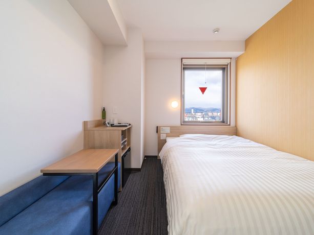 Imagen de la habitación del Hotel SuperHotel Yahaba-Eki Higashiguchi. Foto 6