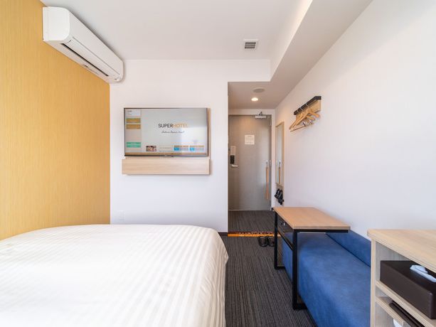 Imagen de la habitación del Hotel SuperHotel Yahaba-Eki Higashiguchi. Foto 7