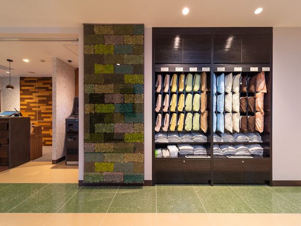 Imagen de los interiores del Hotel SuperHotel Yahaba-Eki Higashiguchi. Foto 17