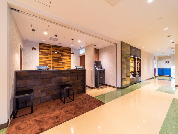 Imagen de los interiores del Hotel SuperHotel Yahaba-Eki Higashiguchi. Foto 19