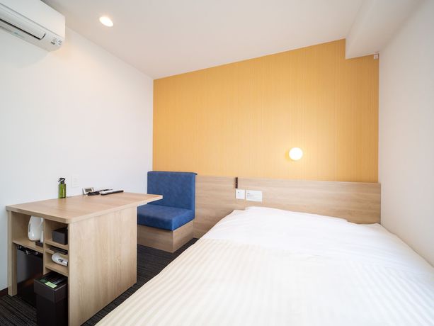 Imagen de la habitación del Hotel SuperHotel Yahaba-Eki Higashiguchi. Foto 10