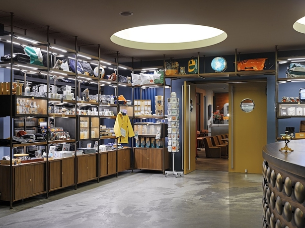 Imagen de los interiores del Hotel Superbude Altona Paradise. Foto 19