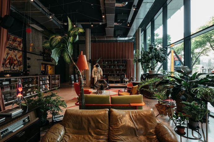 Imagen de los interiores del Hotel Superbude Wien Prater. Foto 9