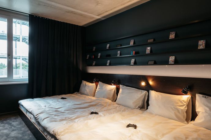 Imagen de la habitación del Hotel Superbude Wien Prater. Foto 5