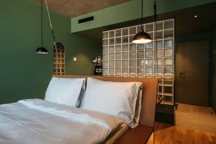 Imagen de la habitación del Hotel Superbude Wien Prater. Foto 7