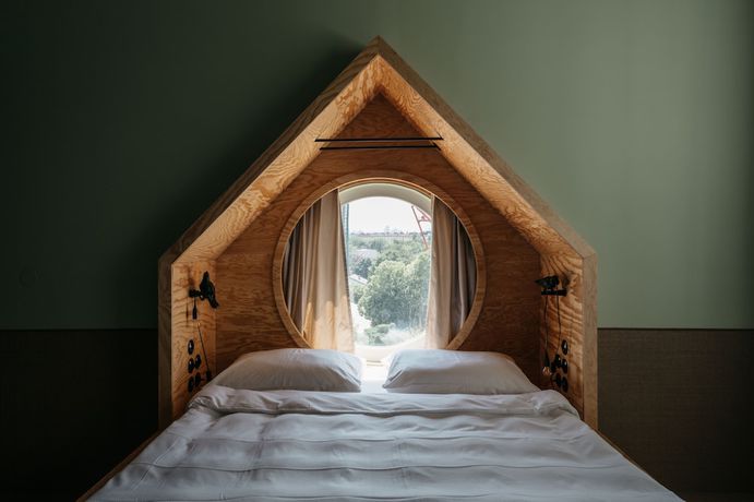 Imagen de la habitación del Hotel Superbude Wien Prater. Foto 8