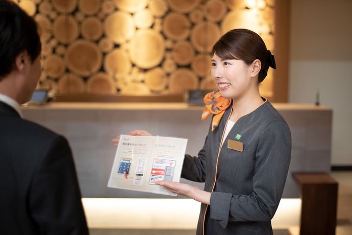 Imagen de los interiores del Hotel Superhotel Lohas Kumamoto Hot Springs. Foto 13