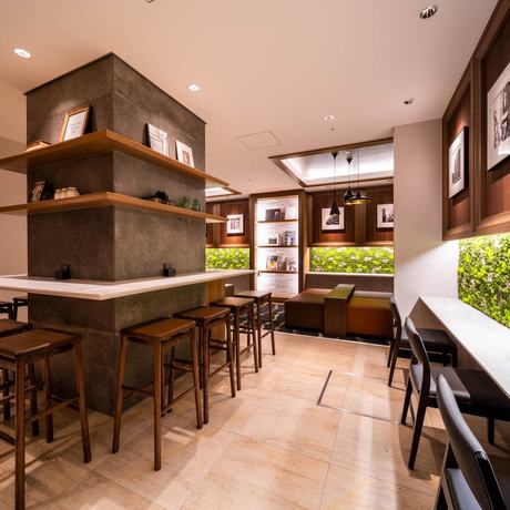 Imagen de los interiores del Hotel Superhotel Premier Ginza. Foto 13