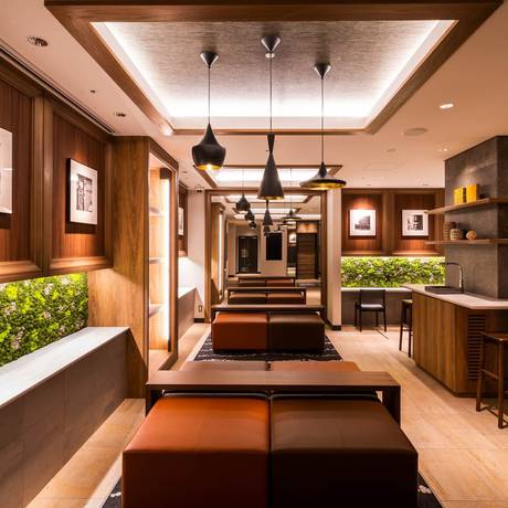 Imagen de los interiores del Hotel Superhotel Premier Ginza. Foto 14