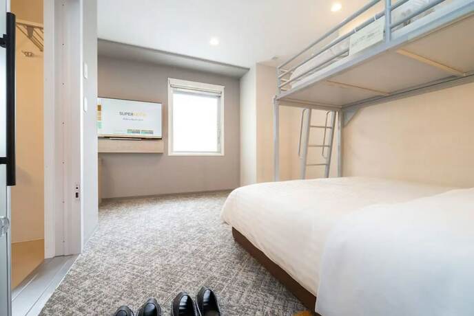 Imagen general del Hotel Superhotel Saitama Kawagoe. Foto 8