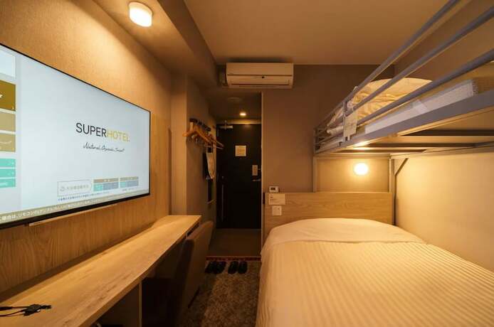 Imagen de la habitación del Hotel Superhotel Saitama Kawagoe. Foto 31