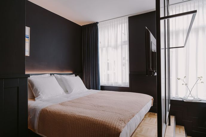 Imagen de la habitación del Hotel Supernova. Foto 6