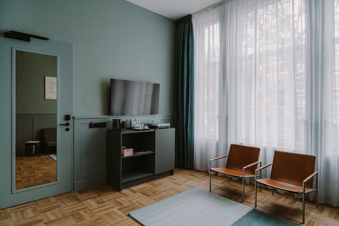 Imagen de la habitación del Hotel Supernova. Foto 7