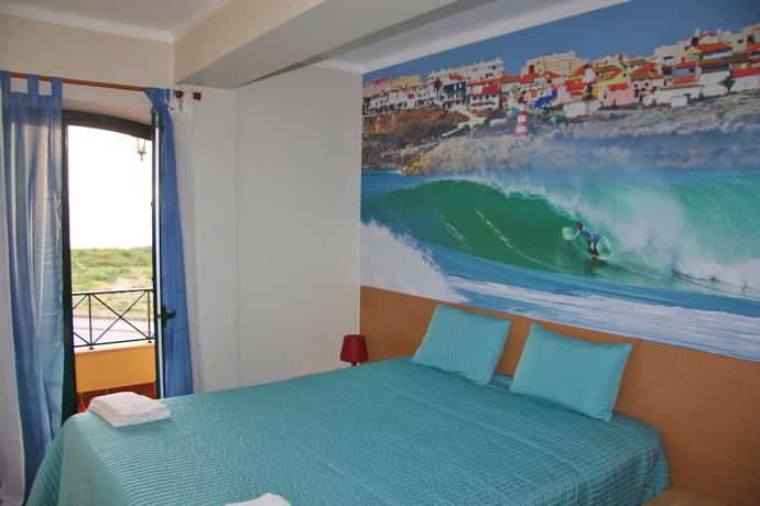 Imagen de la habitación del Hotel Supertubos Beach Hostel. Foto 10