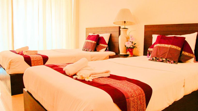 Imagen de la habitación del Hotel Suphan Lake Hometel. Foto 8