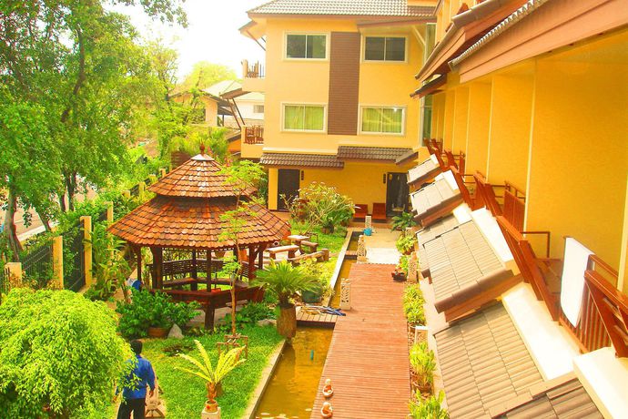 Imagen de los exteriores del Hotel Suphan Lake Hometel. Foto 15