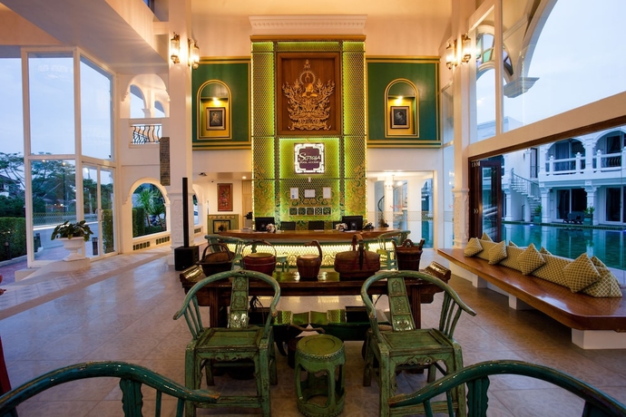 Imagen del bar/restaurante del Hotel Supicha Pool Access. Foto 2