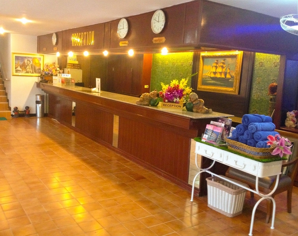 Imagen de los interiores del Hotel Suppamitr Villa, PATTAYA BEACH. Foto 13