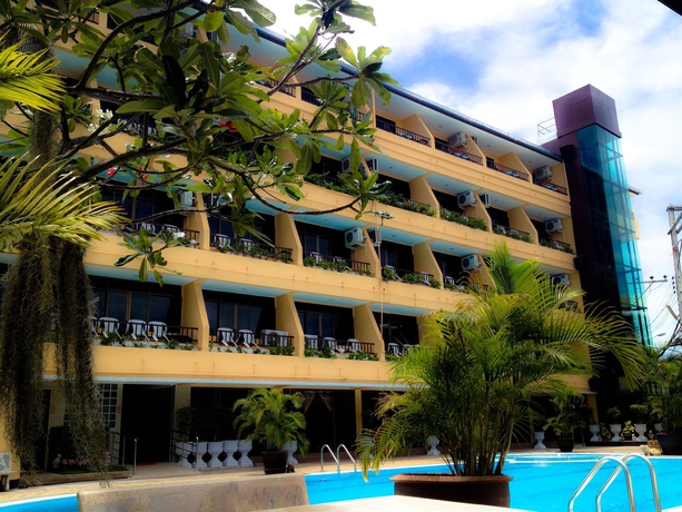 Imagen de los exteriores del Hotel Suppamitr Villa, PATTAYA BEACH. Foto 10