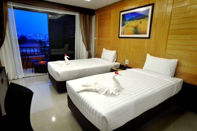 Imagen de la habitación del Hotel Suppamitr Villa, PATTAYA BEACH. Foto 8