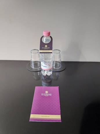 Imagen de la habitación del Hotel Supreme Hotel and Spa. Foto 4