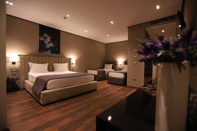 Imagen de la habitación del Hotel Supreme Hotel and Spa. Foto 7