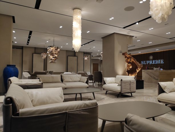 Imagen de los interiores del Hotel Supreme Hotel and Spa. Foto 19