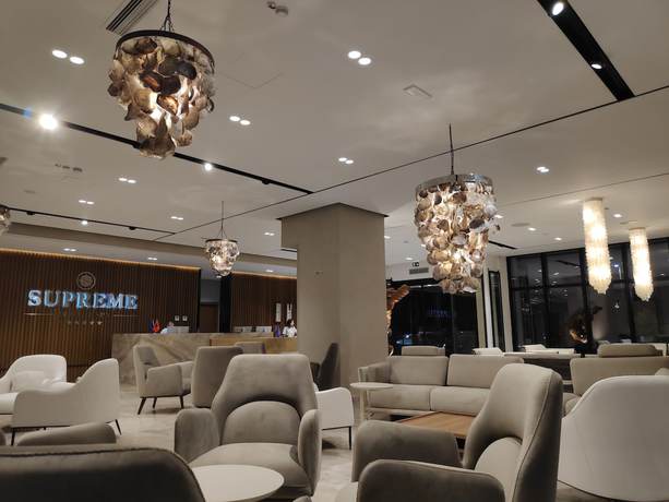 Imagen de los interiores del Hotel Supreme Hotel and Spa. Foto 20
