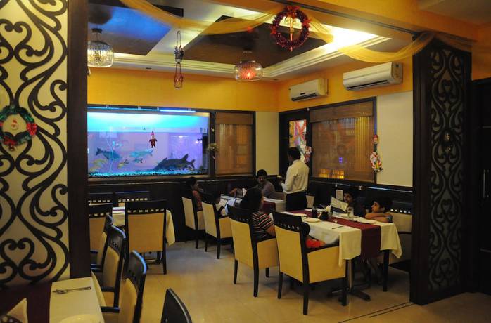 Imagen del bar/restaurante del Hotel Supreme, Vasco De Gama. Foto 2