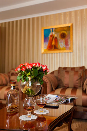 Imagen de la habitación del Hotel Suputnyk. Foto 1