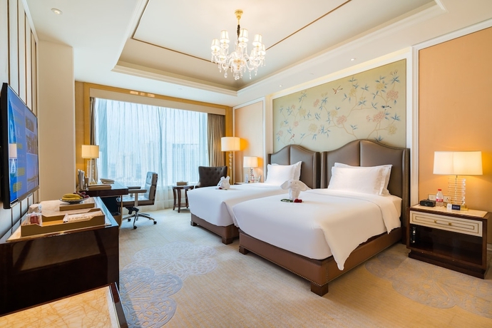 Imagen de la habitación del Hotel Suqian Hengli International. Foto 2