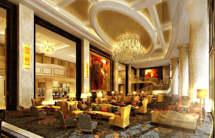 Imagen de los interiores del Hotel Suqian Hengli International. Foto 18