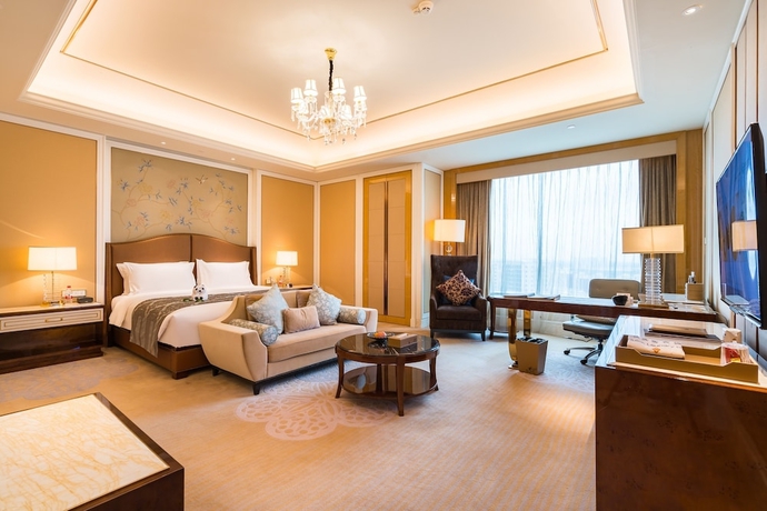 Imagen de la habitación del Hotel Suqian Hengli International. Foto 14
