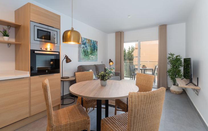 Imagen de la habitación del Hotel Sur Suites La Dorada. Foto 8