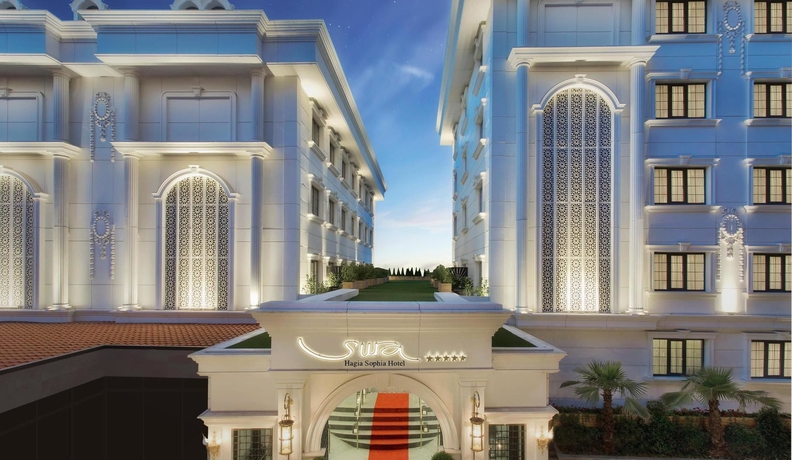 Imagen de los exteriores del Hotel Sura Hagia Sophia. Foto 9