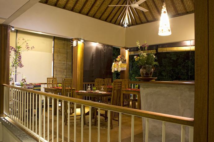Imagen del bar/restaurante del Hotel Sura Inn Ubud. Foto 3