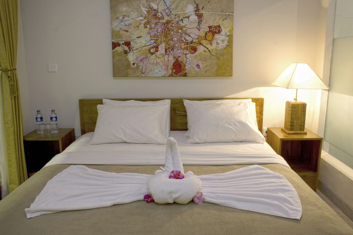 Imagen de la habitación del Hotel Sura Inn Ubud. Foto 16
