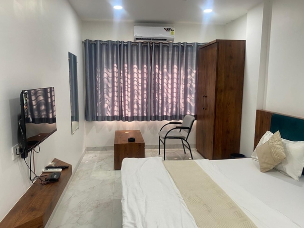 Imagen de la habitación del Hotel Suraj, Indore. Foto 9
