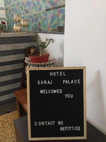 Imagen de los interiores del Hotel Suraj Palace, Bhopal. Foto 17