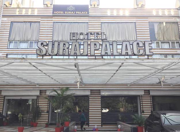 Imagen general del Hotel Suraj Palace, Bhopal. Foto 2